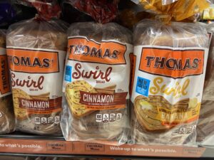 Giant Deal on Thomas Swirl Bread