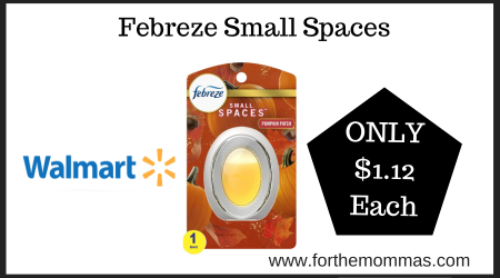 Walmart Deal on Febreze Small Spaces