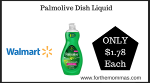 Walmart Deal on Palmolive Dish Liquid (1)