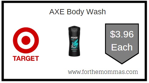 AXE ody wash Target