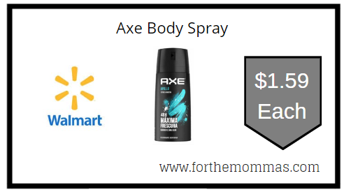 Axe Body Spray 2