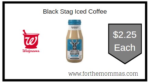 Black Stag Iced Coffee WR