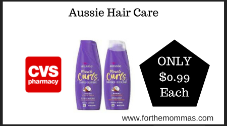 CVS Deal on Aussie Hair Care