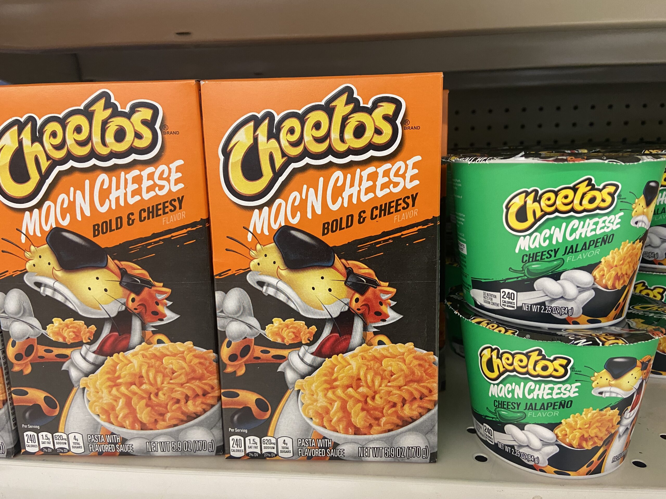 Cheetos Mac & Cheese Products