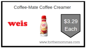 Coffee-Mate Coffee Creamer weis