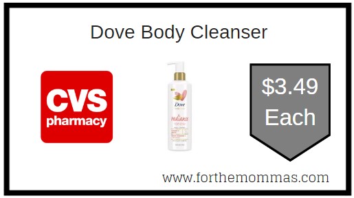 Dove Body Cleanser CVS