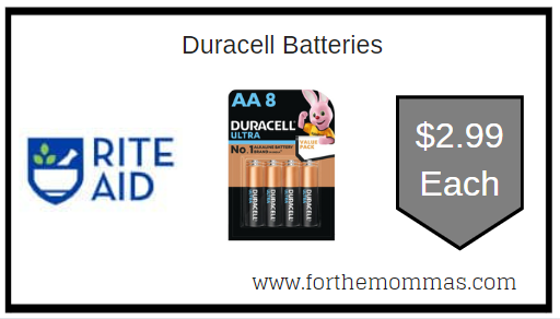 Duracell Batteries Rite Aid