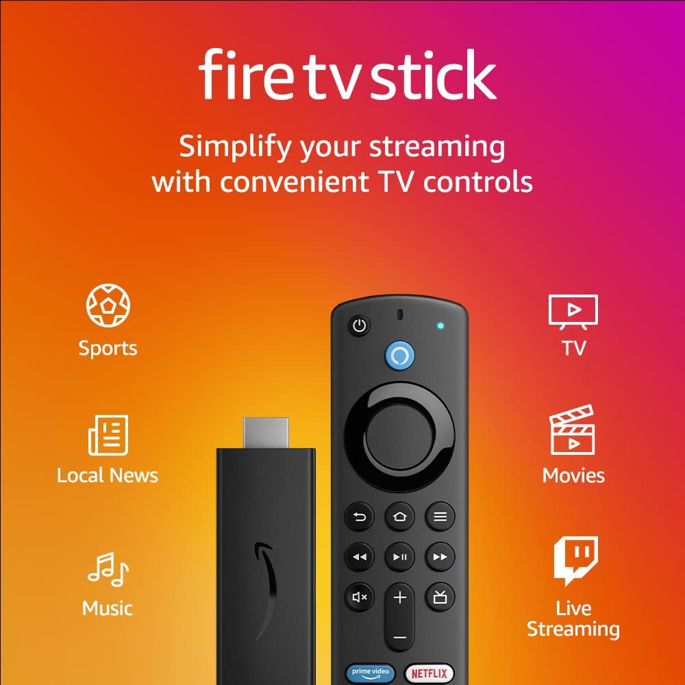 Fire TV Streaming Devices (4K & HD) and Alexa Voice Remote Pro