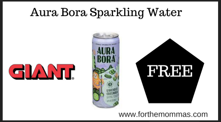 Giant Deal on Aura Bora Sparkling Water