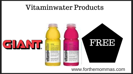 Giant Deal on Vitaminwater Products