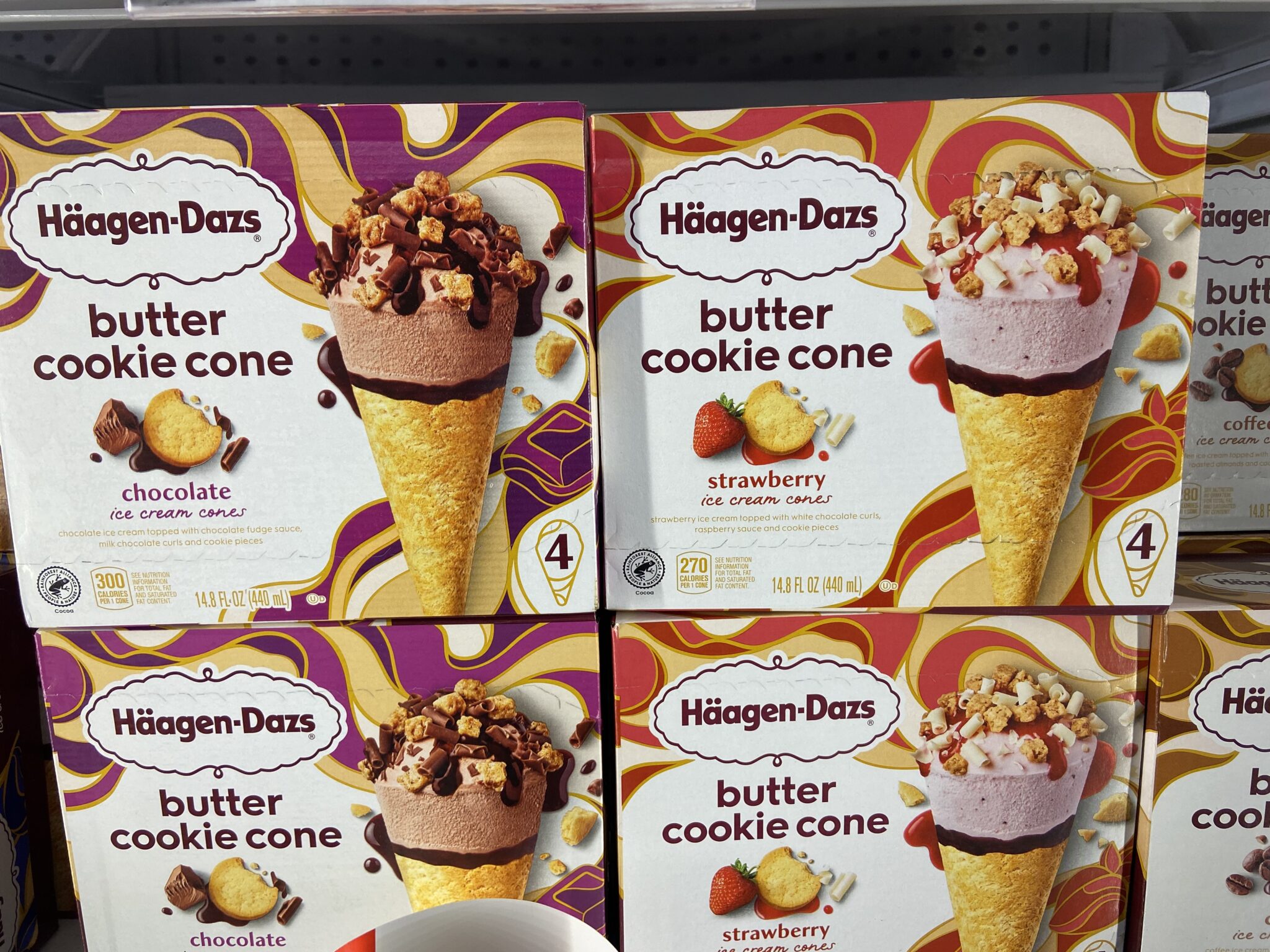 ShopRite: Haagen Dazs Butter Cookie Cones JUST $1.49 Each Thru 6/3 {Rebate}
