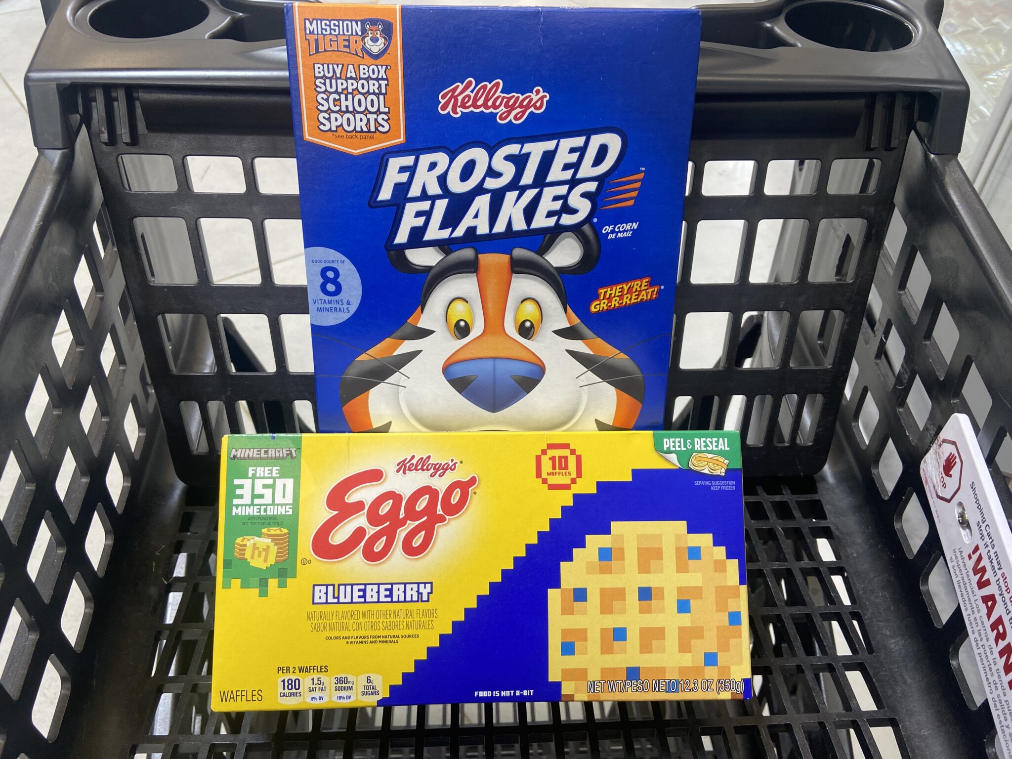 Giant: Kellogg’s Cereal & Eggo Waffles JUST $0.44 Each Starting 6/2