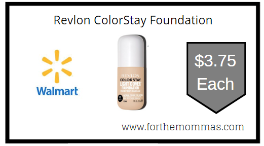 Revlon ColorStay Foundation Walmart
