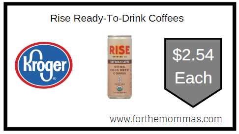 Rise Ready-To-Drink Coffees