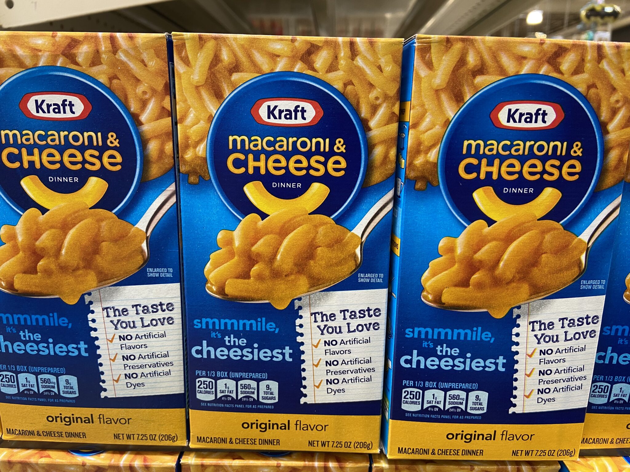 Kraft Macaroni & Cheese Dinner Boxes ONLY $1.00 at ShopRite