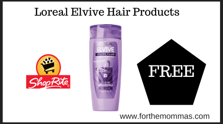 ShopRite Deal on Loreal Elvive Hair Products (1)