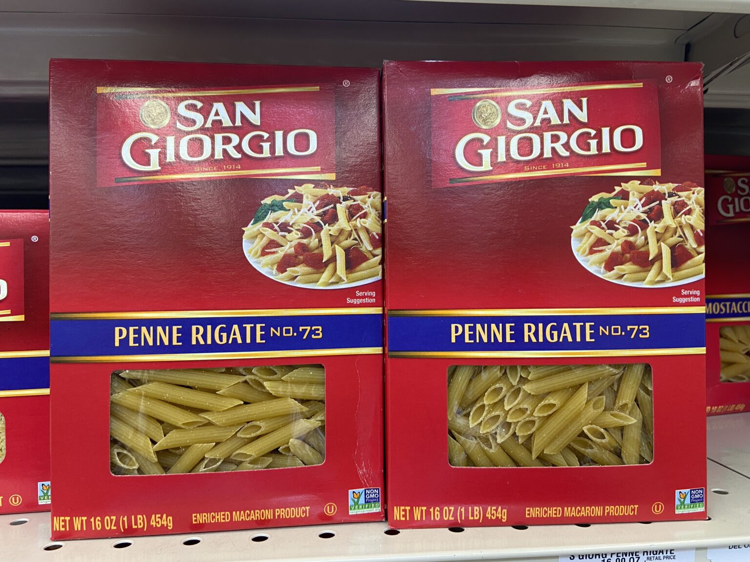 San Pasta ONLY 0.74 Each with ShopRite Deal