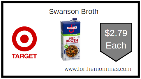 Swanson Broth Target