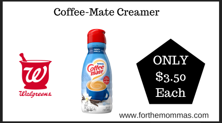 Walgreens Deal on Coffee-Mate Creamer