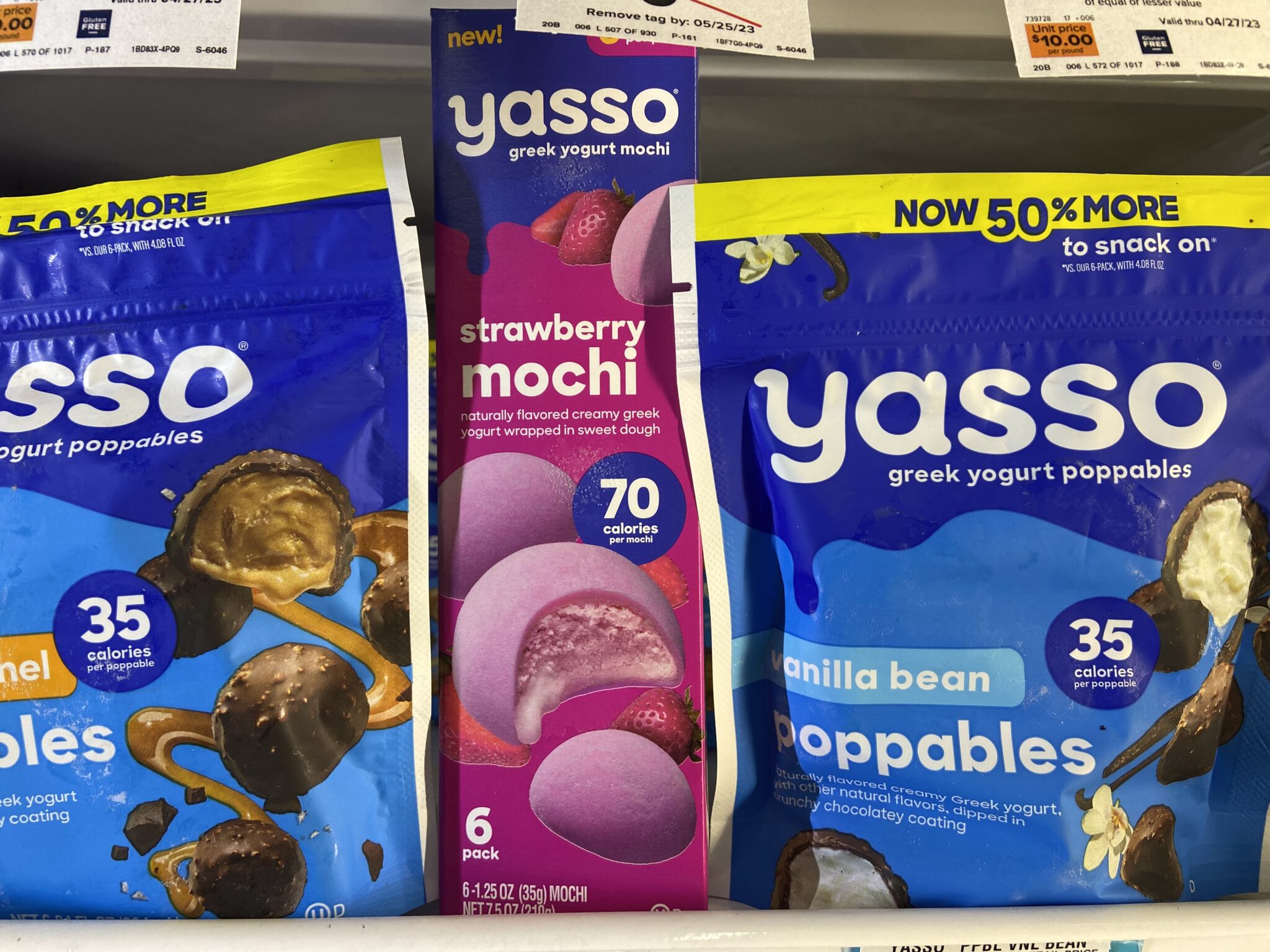 Rebate Deal at ShopRite On Yasso Greek Yogurt Poppables Thru 6/10