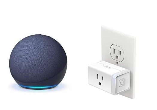 Amazon Echo Dot Smart Plug