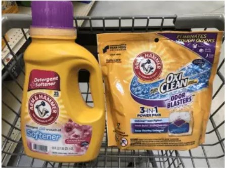 Arm & Hammer Laundry Products Giant