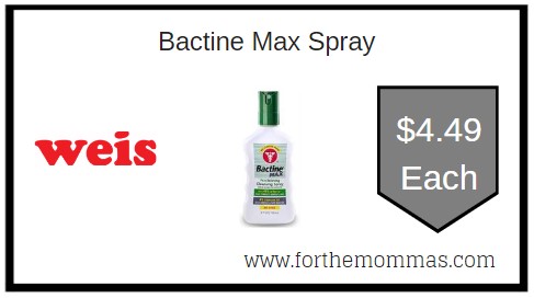 Bactine MAX Pain Relieving Cleansing Spray – Timeless Tattoo Supply