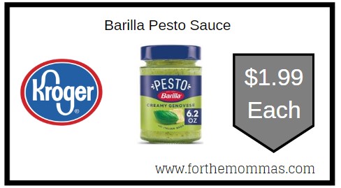 Barilla Pesto Sauce2