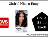 CVS Deal on Clairol Nice n Easy