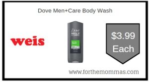 Dove Men+Care Body Wash Weis