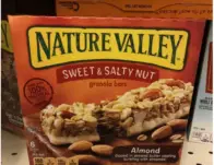 Giant Deal on Nature Valley Granola Bars