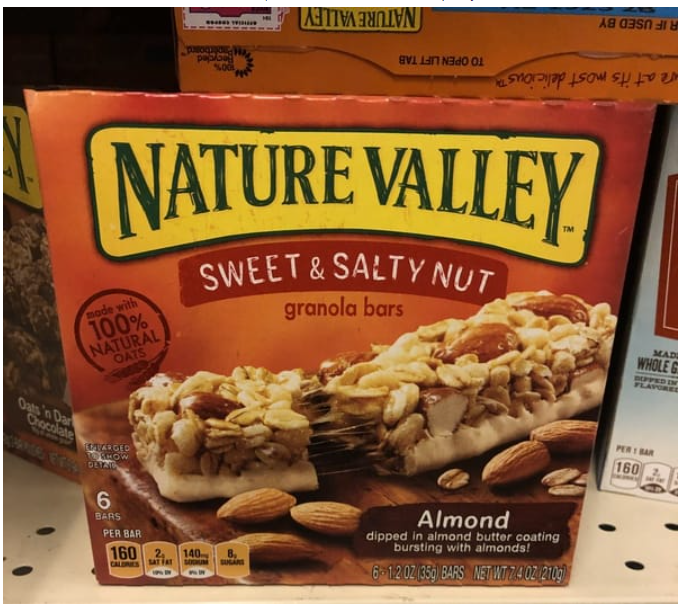 Giant Deal on Nature Valley Granola Bars