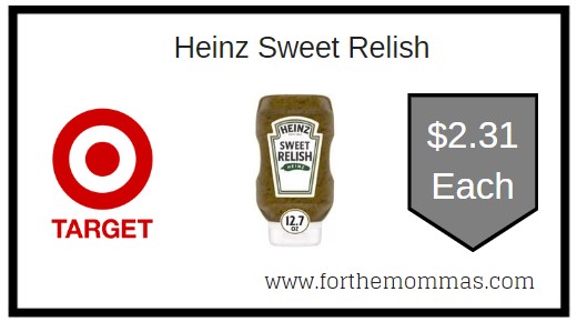 Heinz Sweet Relish Target