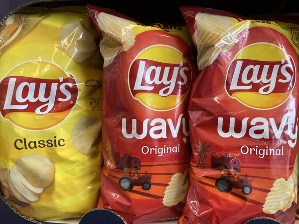 6 FREE Lay's Potato Chips