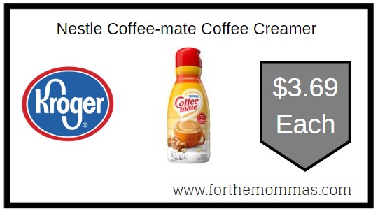 Nestle Coffee-mate Coffee Creamer Kroger