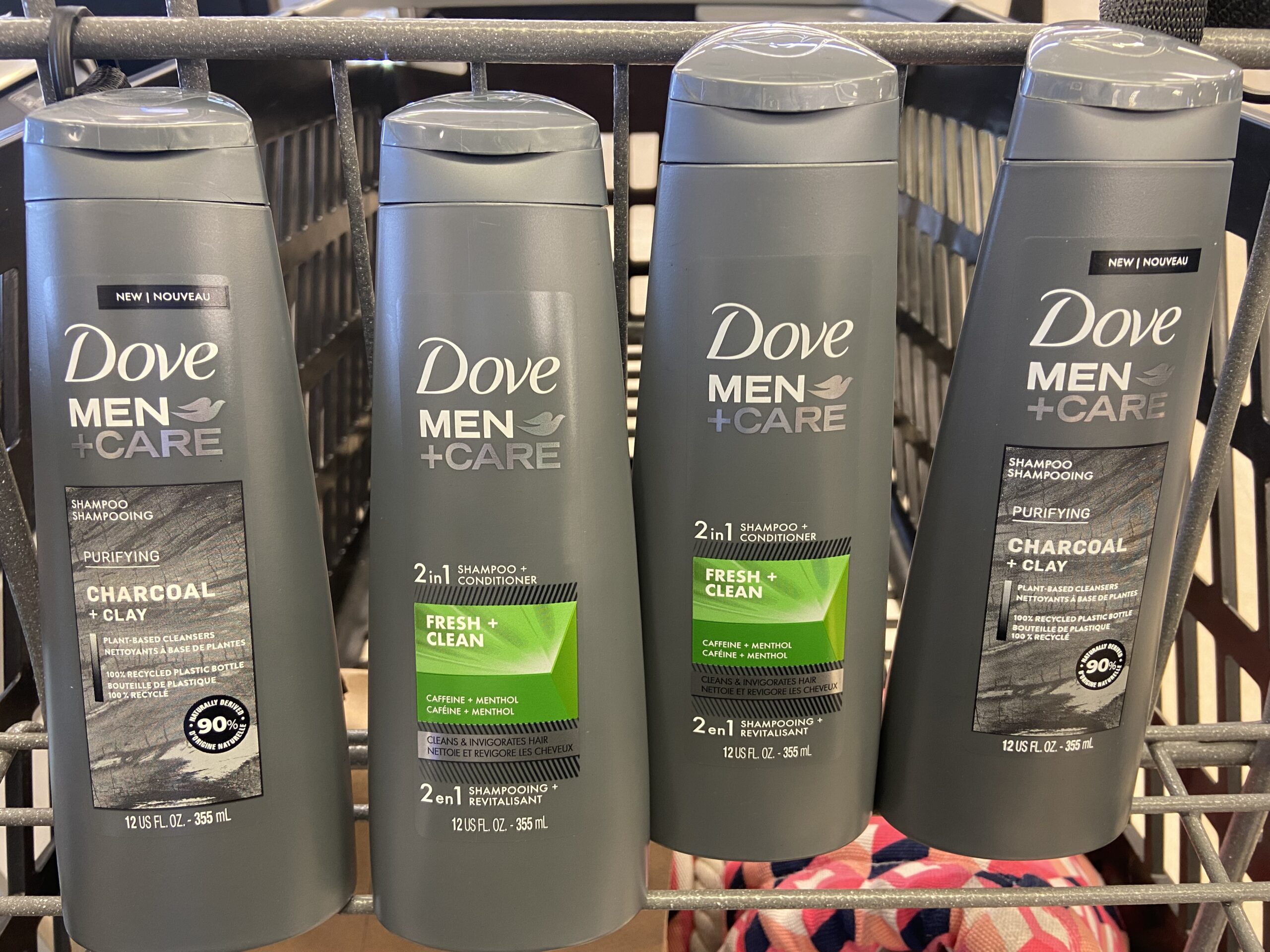4 FREE Dove Men+ Care Hair Products at ShopRite