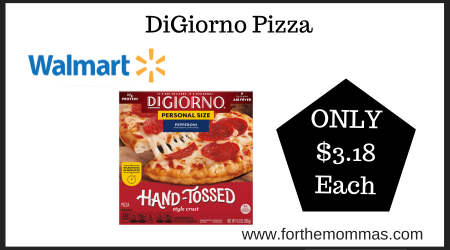 Walmart Deal on DiGiorno Pizza