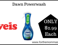 Coupon Deal at Weis on Dawn Powerwash Starting 6/4