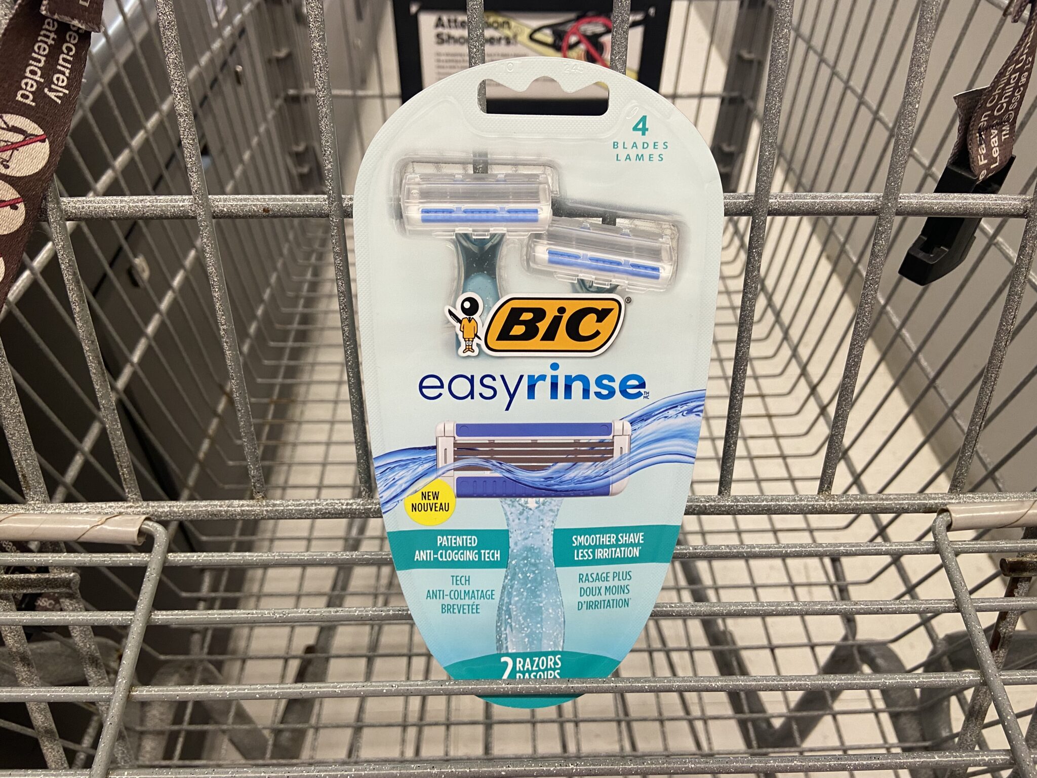 FREE Bic Easy Rinse Disposable Razors at ShopRite