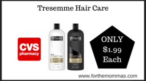 CVS Deal on Tresemme Hair Care