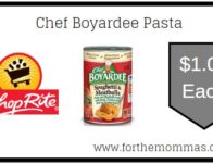 Chef Boyardee Pasta SR1