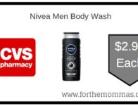 Nivea Men Body Wash CVS1