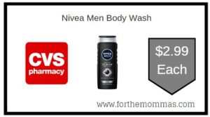 Nivea Men Body Wash CVS1