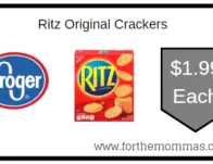 Ritz Original Crackers Kroger