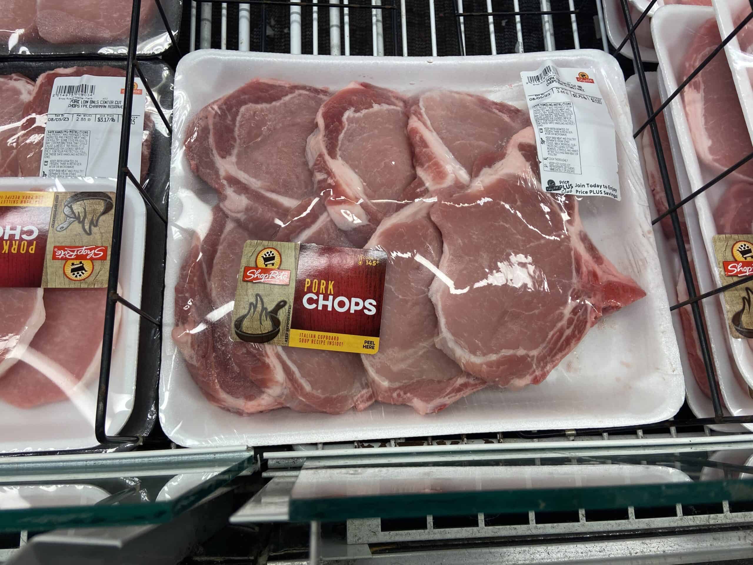 Center Cut Pork Chops Center Cut Pork Chops Just $2.00 Lb