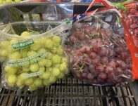 Green Or Red Seedless Grapes