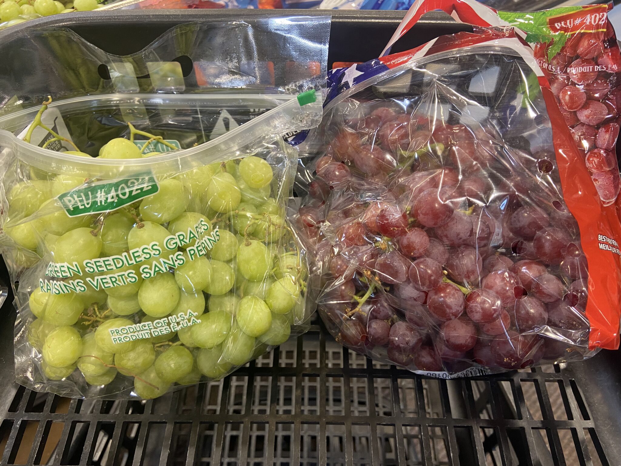Giant: Green Or Red Seedless Grapes ONLY $0.97 Lb Thru 9/21