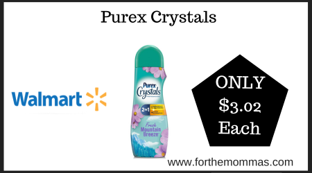 Walmart Deal on Purex Crystals