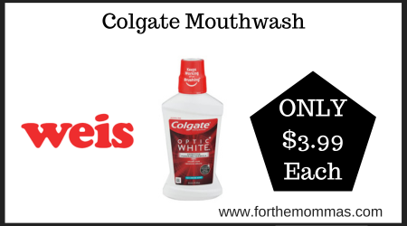 Weis Deal on Colgate Mouthwash (1)