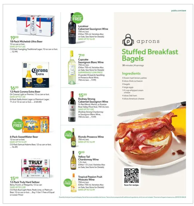 Latest Publix Weekly Ad (9/7/23 - 9/13/23)